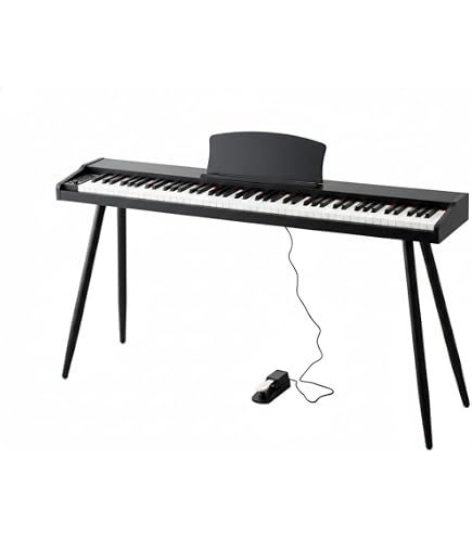 Amazon | 【セット買い】Donner DDP-80 電子ピアノ 88鍵盤 オーク